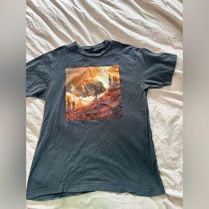 Vintage Weezer Everything Will Be Alright In The End Band Tee - L rock band t